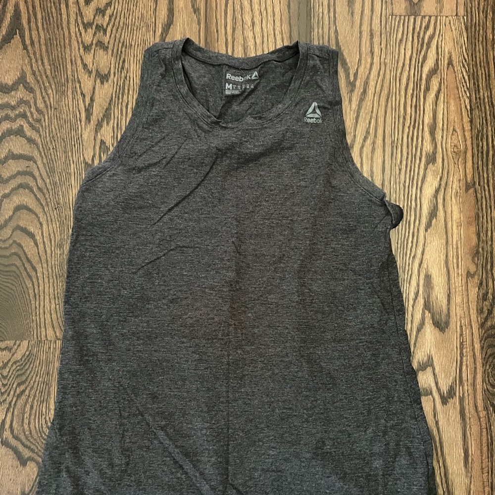 Reebok workout top.